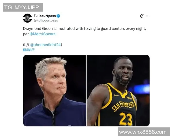 科尔强调追梦角色调整不希望他频繁对抗高大中锋 科尔强调追梦角色调整不希望他频繁对抗高大中锋